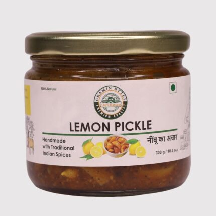 Lemon Pickle Gramin Bytes