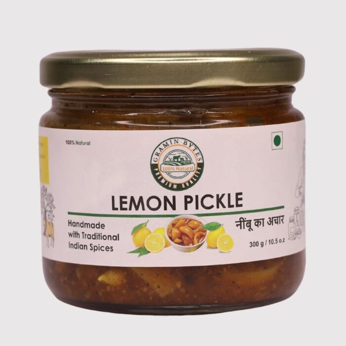 Lemon Pickle Gramin Bytes