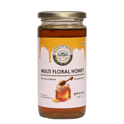 Multi-Floral Honey 100% Pure, Raw & Natural (500g)