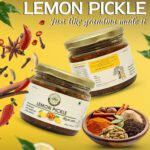 Hand Made Lemon Pickle Gramin Bytes (300g) - Image 5