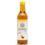 Cold Press Black Mustard Oil 100% Pure & Natural (1Liter) Gramin Bytes