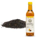 Cold Press Black Mustard Oil 100% Pure & Natural (1Liter) Gramin Bytes - Image 2
