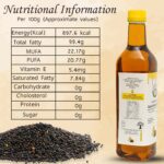 Cold Press Black Mustard Oil 100% Pure & Natural (1Liter) Gramin Bytes - Image 6