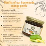 Hand Made Mango Pickle Gramin Bytes (300g) - Image 6