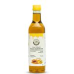 Cold Press Yellow Mustard Oil 100% Pure and Natural(1liter)