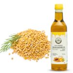 Cold Press Yellow Mustard Oil 100% Pure and Natural(1liter) - Image 2