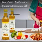 Cold Press Yellow Mustard Oil 100% Pure and Natural(1liter) - Image 5