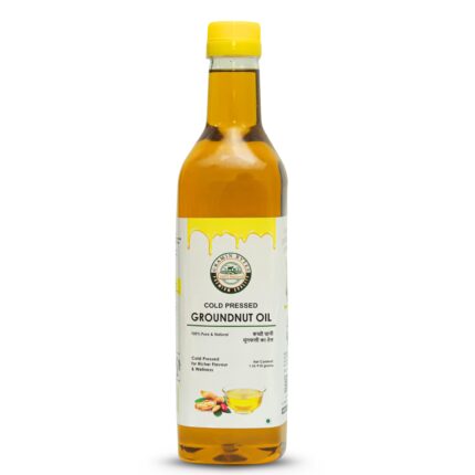 Cold Press Groundnut Oil 100% Pure and Natural(1Liter)