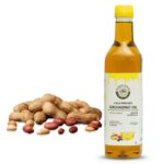 Cold Press Groundnut Oil 100% Pure and Natural(1Liter) - Image 2