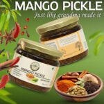 Hand Made Mango Pickle Gramin Bytes (300g) - Image 5