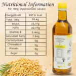 Cold Press Groundnut Oil 100% Pure and Natural(1Liter) - Image 6