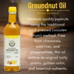 Cold Press Groundnut Oil 100% Pure and Natural(1Liter) - Image 7