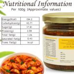 Hand Made Lemon Pickle Gramin Bytes (300g) - Image 2