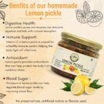 Hand Made Lemon Pickle Gramin Bytes (300g) - Image 3