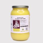 A2 Desi Cow Ghee 100% Pure, Traditional & Handcrafted (1 Liter / 905g)