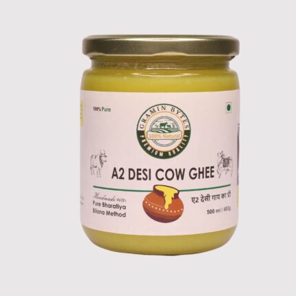 A2 Desi Cow Ghee – 100% Pure, Traditional & Handcrafted