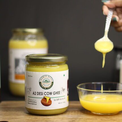 A2 Desi Cow Ghee 100% Pure, Traditional & Handcrafted