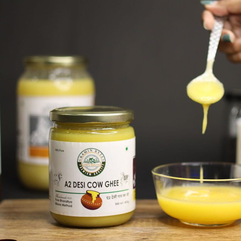 A2 Desi Cow Ghee 100% Pure, Traditional & Handcrafted