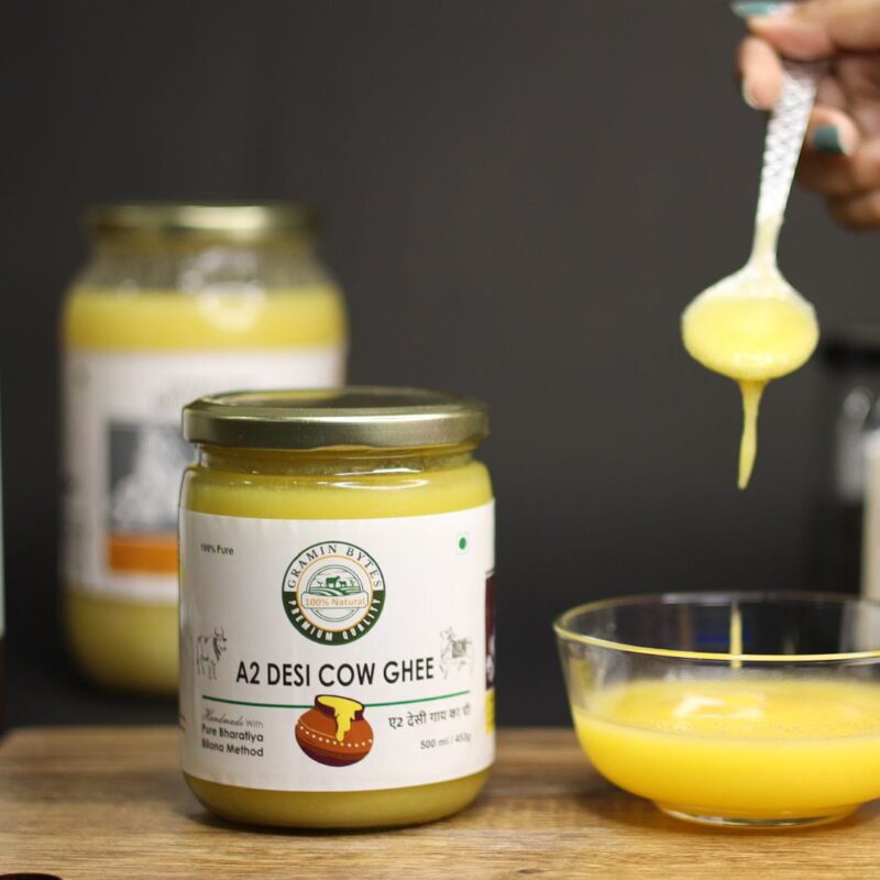 A2 Desi Cow Ghee 100% Pure, Traditional & Handcrafted