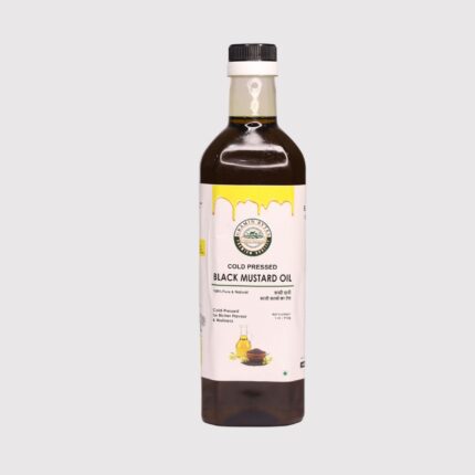 Black Mustard Oil 100% Pure and Natural