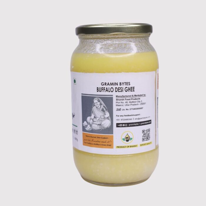 Buffalo Desi Ghee 100% Pure & Traditional (1 Liter) - Image 4