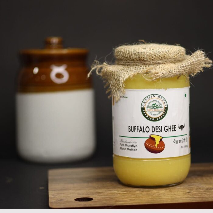 Buffalo Desi Ghee 100% Pure & Traditional (1 Liter)