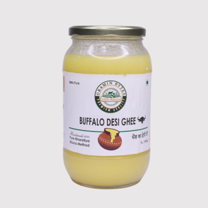 Buffalo Desi Ghee 100% Pure & Traditional (1 Liter)