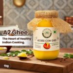 A2 Desi Cow Ghee100% Pure, Traditional & Handcrafted, Gramin Bytes(1 Liter / 905g)