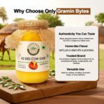 A2 Desi Cow Ghee100% Pure, Traditional & Handcrafted, Gramin Bytes(1 Liter / 905g) - Image 6