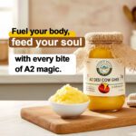 A2 Desi Cow Ghee100% Pure, Traditional & Handcrafted, Gramin Bytes(1 Liter / 905g) - Image 5
