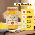 A2 Desi Cow Ghee100% Pure, Traditional & Handcrafted, Gramin Bytes(1 Liter / 905g) - Image 4
