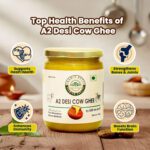 A2 Desi Cow Ghee 100% Pure, Traditional & Handcrafted Gramin Bytes (500 ml) - Image 3