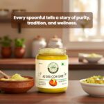 A2 Desi Cow Ghee 100% Pure, Traditional & Handcrafted Gramin Bytes (500 ml) - Image 4
