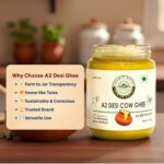 A2 Desi Cow Ghee 100% Pure, Traditional & Handcrafted Gramin Bytes (500 ml) - Image 5