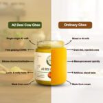 A2 Desi Cow Ghee 100% Pure, Traditional & Handcrafted Gramin Bytes (500 ml) - Image 6