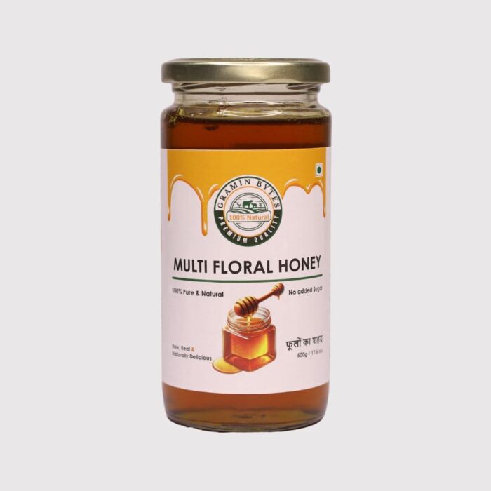 Multi-Floral Honey – 100% Pure, Raw & Natural
