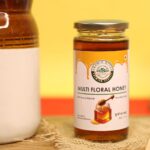 Multi-Floral Honey 100% Pure, Raw & Natural (500g) - Image 4