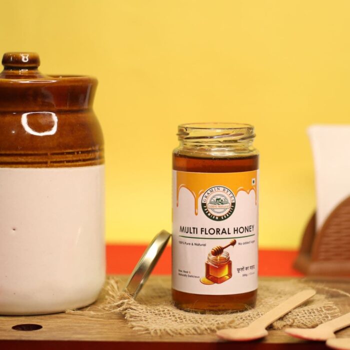 Multi-Floral Honey 100% Pure, Raw & Natural (500g) - Image 5