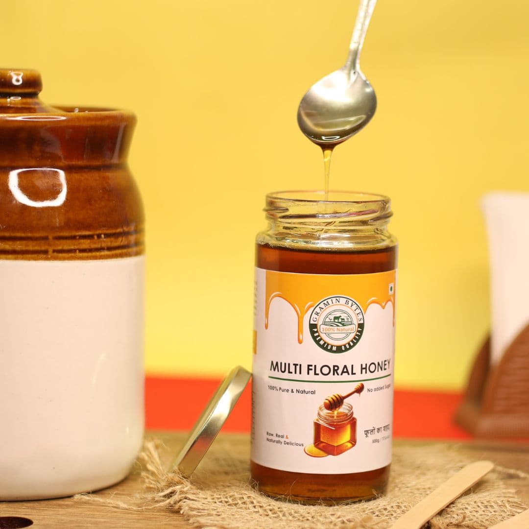 Multi-Floral Honey – 100% Pure, Raw & Natural