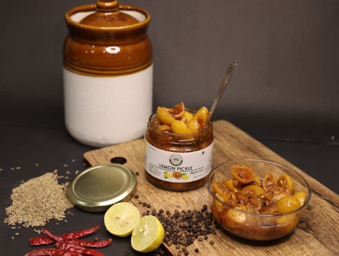 Gramin Bytes Organic and Ayurvedic Pickle