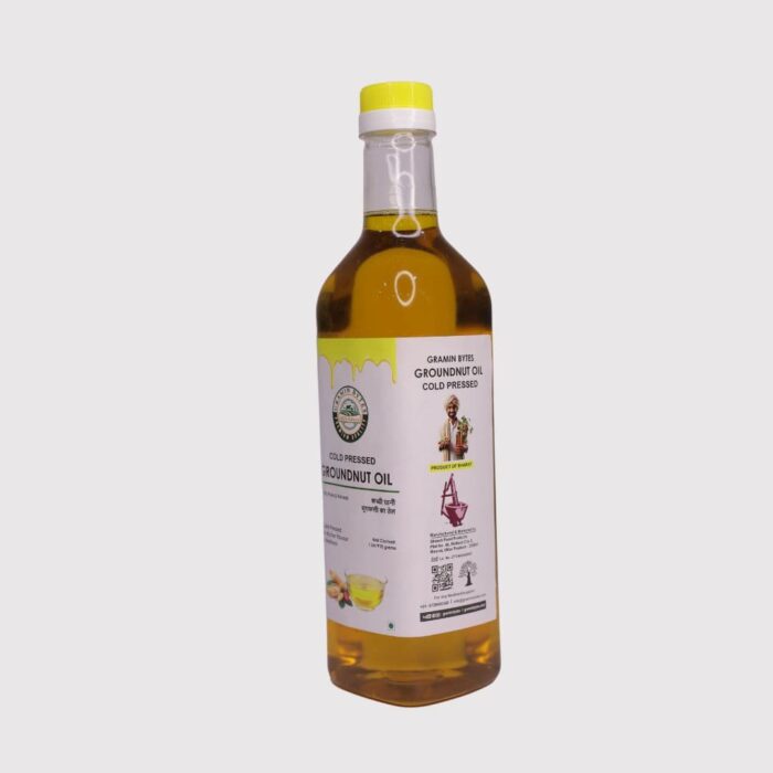 Cold Press Groundnut Oil 100% Pure and Natural(1Liter) - Image 3