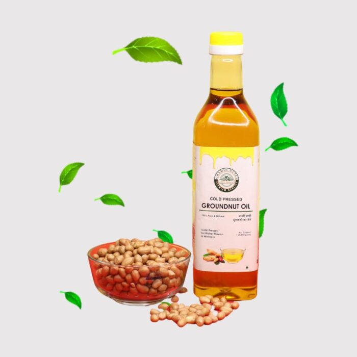 Cold Press Groundnut Oil 100% Pure and Natural(1Liter) - Image 4