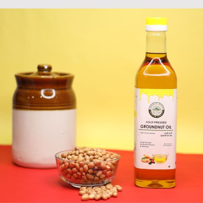 Groundnut Oil 100% Pure and Natural