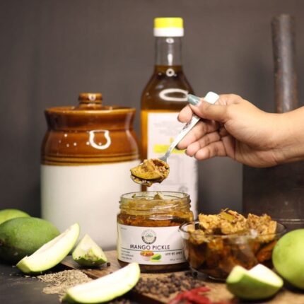 Mango Pickle Gramin Bytes