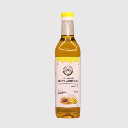 Yellow Mustard Oil 100% Pure and Natural