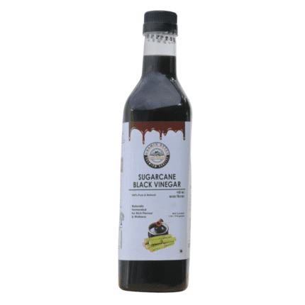 Hand Made Sugarcane Black Vinegar Gramin Bytes (1L)