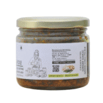 Hand Made Ginger Garlic Green Chilli Pickle Gramin Bytes (300g) - Image 2