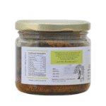 Hand Made Ginger Garlic Green Chilli Pickle Gramin Bytes (300g) - Image 3