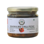 Hand Made Bharwa Red Chilli Pickle Gramin Bytes (300g)
