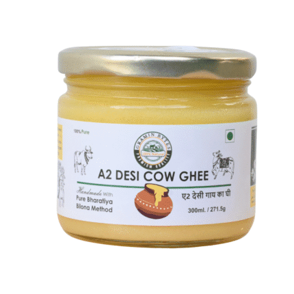 A2 Desi Cow Ghee Gramin Bytes (300ml)